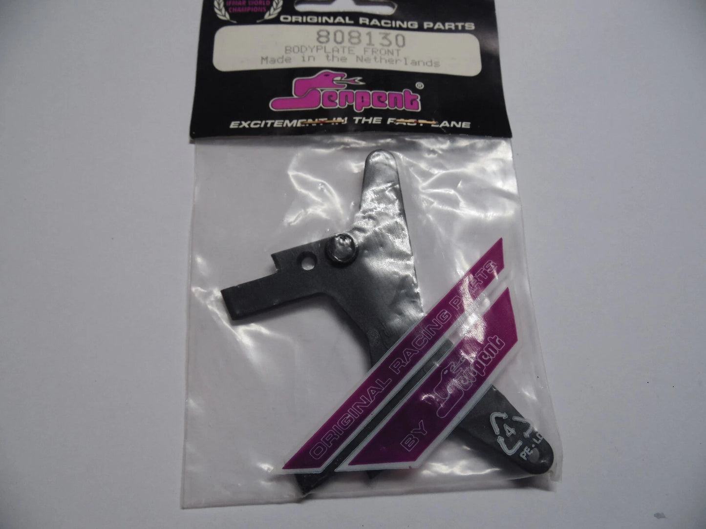 Serpent Part #SER808130 Body Plate Front IMPACT 2