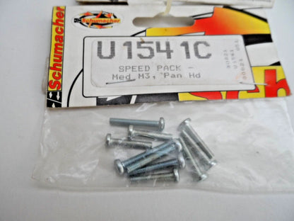 Schumacher Part #U1541C Speed Pack Med M3, Pan Hd