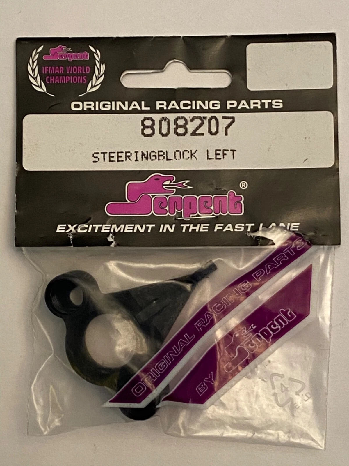 Serpent Part #SER808207 Steering Block Left