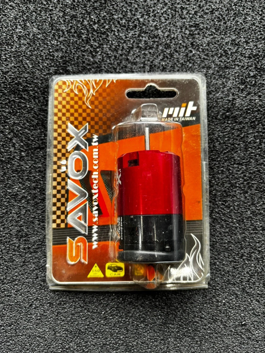 Savox Part #BLH-3650 (SX-1) Sensored Brushless Motor 17.5 Turns