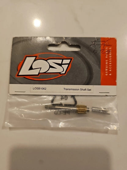 Team Losi Part #LOSB1062 Transmission Shaft Set (AA) (Mini-T, MLST/2)
