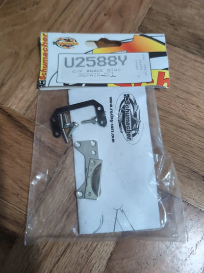 Schumacher Part #SCHU2588Y C/F Brake Disc Repair Set