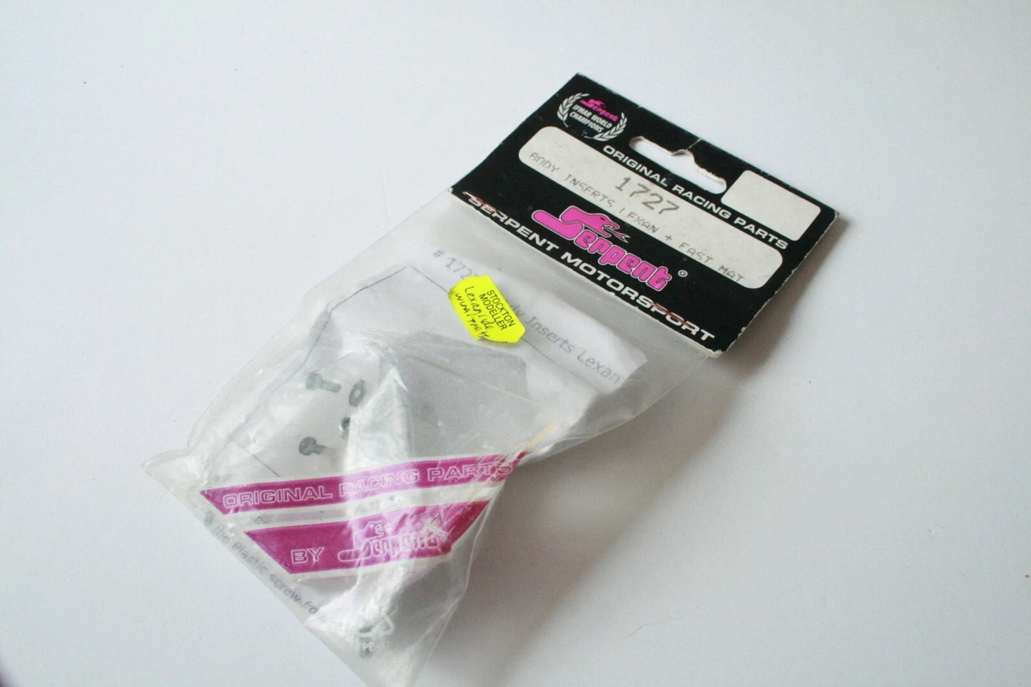 Serpent Part #SER1727 Lexan Body Inserts + Fast Mat