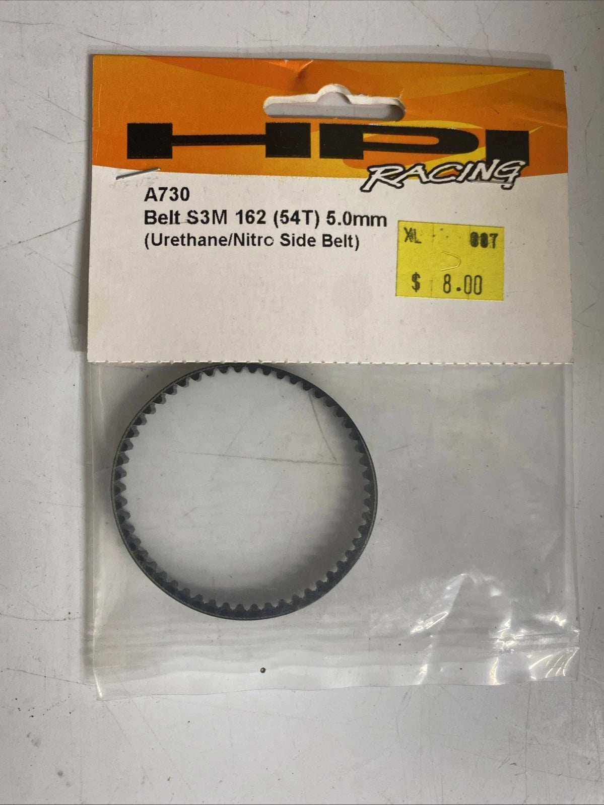 HPI Racing Part #A730 Belt S3M 162 (54T) 5.0mm