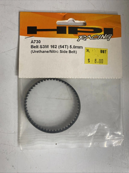 HPI Racing Part #A730 Belt S3M 162 (54T) 5.0mm
