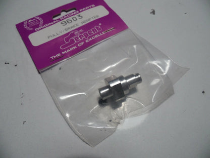 Serpent Part #SER9603 Pulley / Brake Adapter EXCEL MK1 - VINTAGE