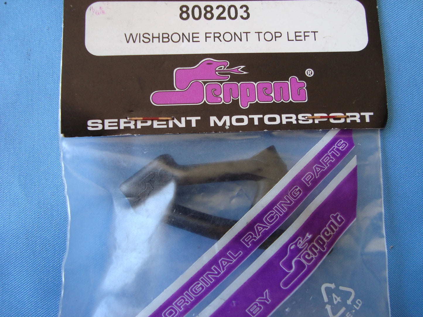 Serpent Part #SER808203 Wishbone Front Top Left