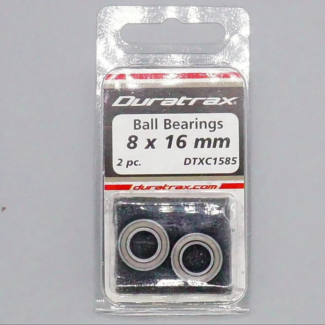 DuraTrax Part #DTXC1585 Ball Bearings 8x16mm 2ct