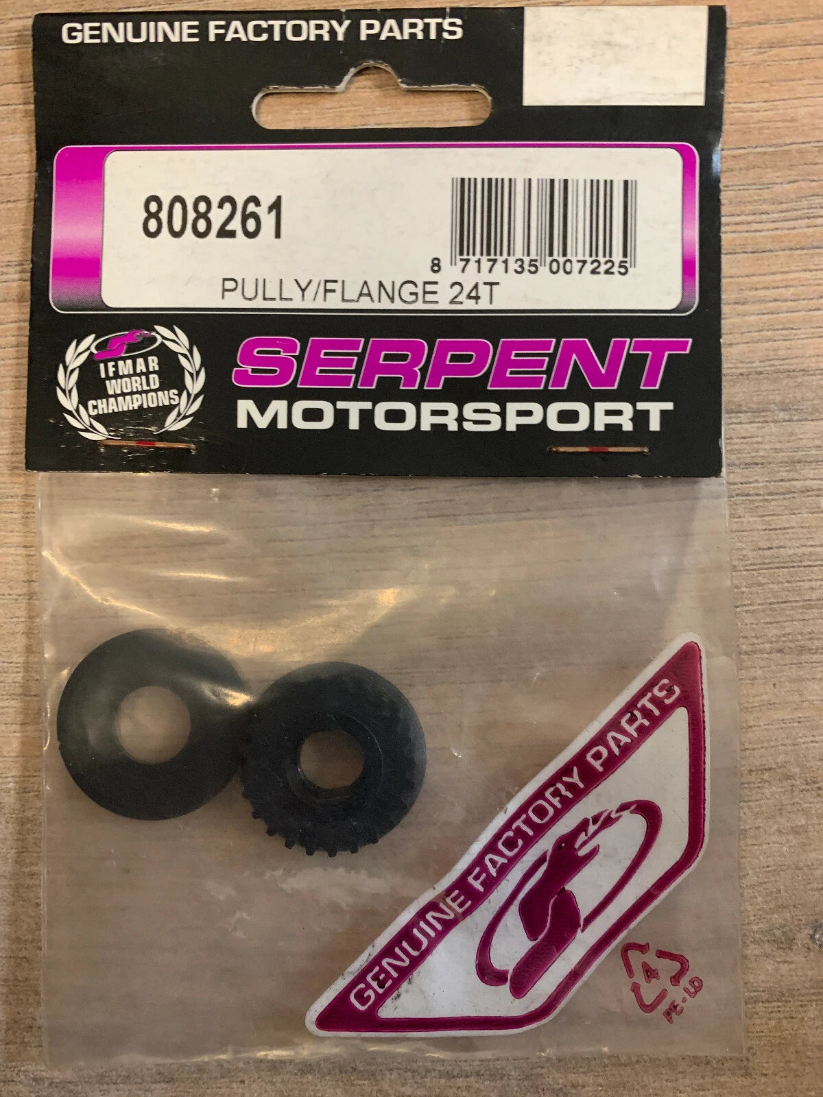 Serpent Part #SER808261 Pully / Flange 24T