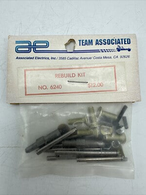 Team Associated Part #6240 RC10 Front End Rebuild Kit