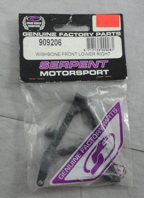 Serpent Part #SER909206 Wishbone Front Lower Right