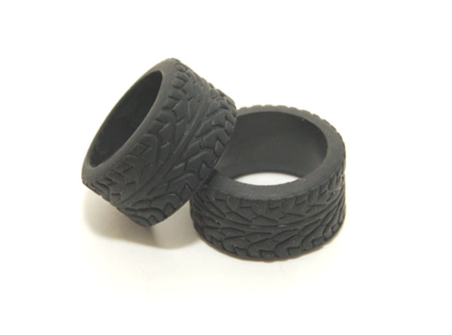 PN Racing Part #CRR15 Mini-Z Carpet Radial Rear Tire 15 Deg (1 pair)