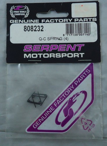 Serpent Part #SER808232 Q-C Spring (4)