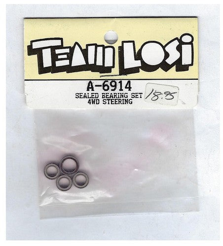 Team Losi Part #A-6914 Sealed Bearing Set 4wd Steering