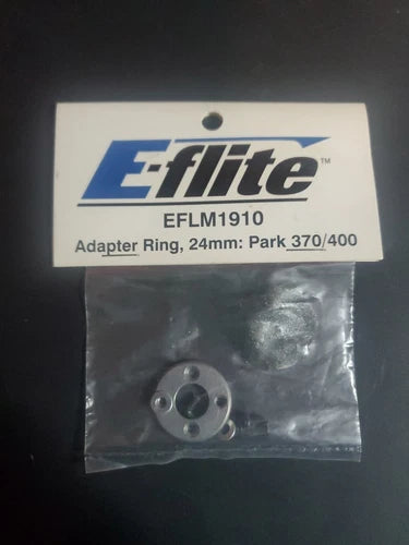 E-Flite Part #EFLM1910 Adapter Ring 24mm Park 370 400 RC