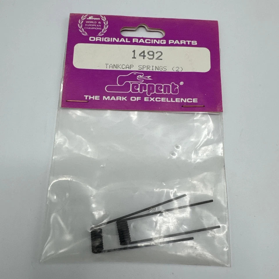 Serpent Part #SER1492 IMPACT RC Tank Springs VINTAGE