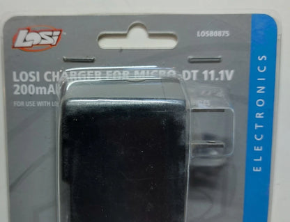 Team Losi Part #LOSB0875 Charger for Mirco-DT 11.1V 200mAh 3S LIPO