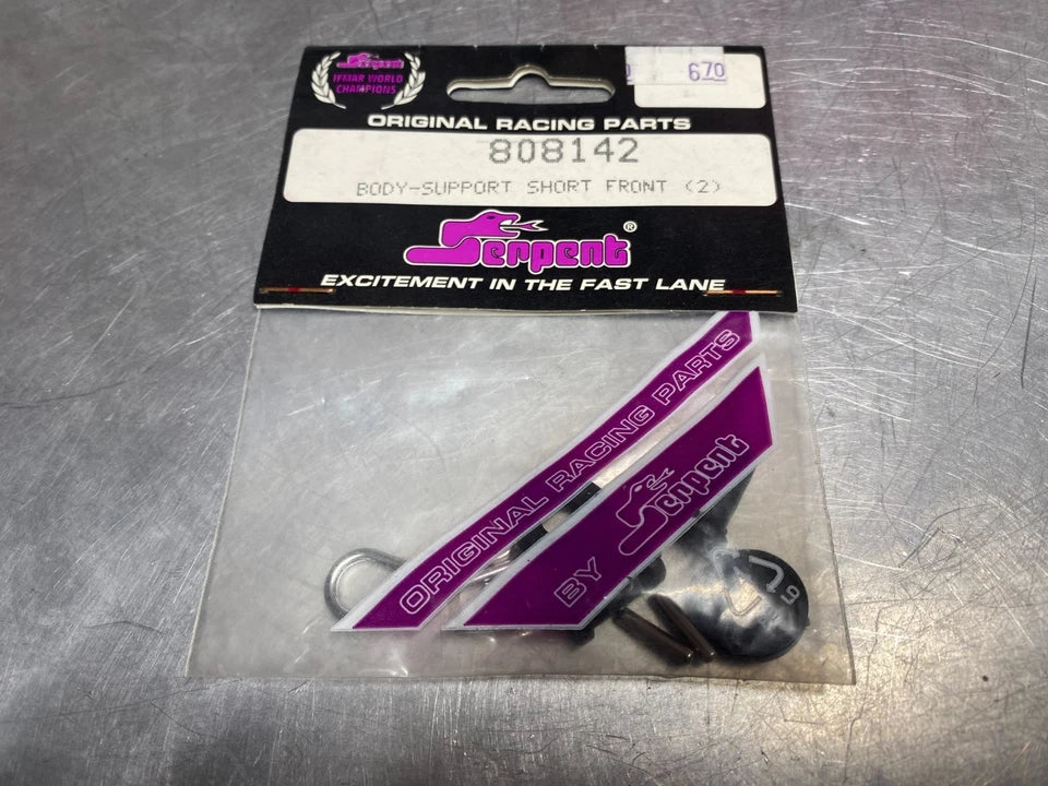 Serpent Part #SER808142 Short Front Body Posts Support (2)