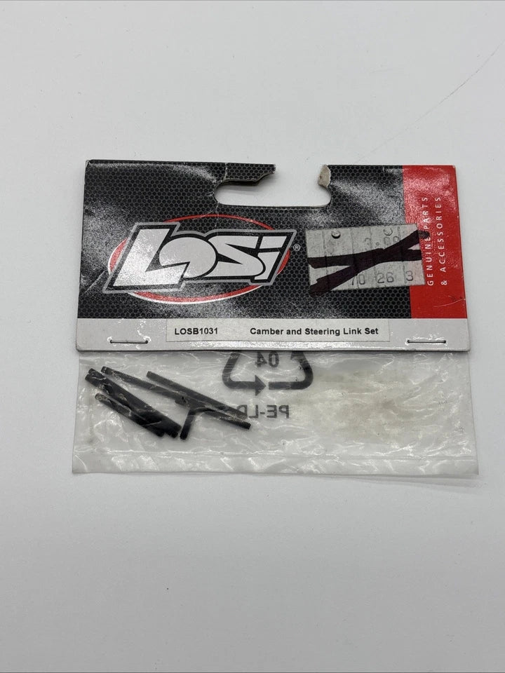 Team Losi Part #LOSB1031 Camber & Steering Link Set (Mini-T)