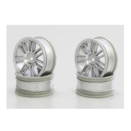 KYOSHO R246-4106 RE30 Silver RAYS Wheel VOLK Ra TF-5 Stallion / TF-5  / EP FAZER - PowerHobby
