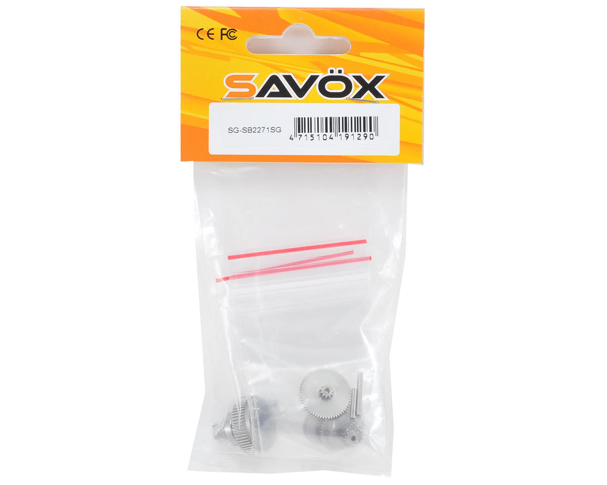 Savox Part #SG-SB2271SG SB2271 Metal Gear Set w/Bearing