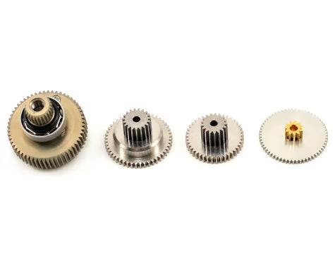 Savox Part #SG-SC1257TG SC1257TG Titanium Gear Set w/Bearing