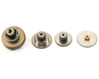Savox Part #SG-SC1258TG Titanium Gear Set w/Bearing