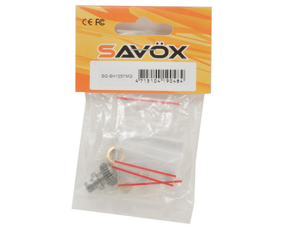 Savox Part #SG-SH1257MG Metal Gear Set w/Bearing
