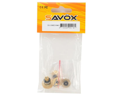 Savox Part #SG-SW0231MG Metal Servo Gear Set w/Bearing