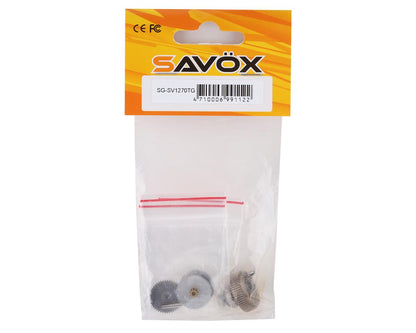 Savox Part #SG-SV1270TG Servo Gear Set w/Bearings