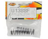 Schumacher Part #U1388F Black Shock Spring (Pr) - Med, Rate 6