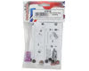 Schumacher Part #U1818 Alloy Shock Seal Housing Set (Purple) (2)