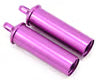 Schumacher Part #SCHU2660 Long Alloy Shock Body Set (Purple) (2)