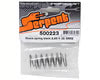 Serpent Part #SER500223 Front Shock Spring (Black - 2.65lbs) (2)