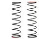 Serpent Part #SER500231 Rear Shock Spring (Red - 2.1lbs) (2)