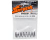 Serpent Part #SER500231 Rear Shock Spring (Red - 2.1lbs) (2)