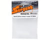 Serpent Part #SER500240 Shock piston conical 4 holes (4) SRX2