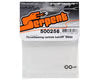 Serpent Part #SER500256 Carbide Thrust Bearing