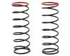 Serpent Part #SER500338 Front Shock Spring (2) (Red - 3.1lbs)