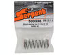 Serpent Part #SER500338 Front Shock Spring (2) (Red - 3.1lbs)