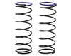 Serpent Part #SER500341 Front Shock Spring (2) (Purple - 3.4lbs)