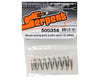 Serpent Part #SER500356 Astro Shock Spring Set (2) (Pink - 2.0lbs) SRX2