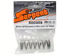 Serpent Part #SER500359 Astro Shock Spring Set (2) (Green - 2.3lbs)