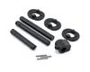 Serpent Part #SER600581 Front Body Post Set 811GT (3)
