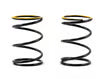 Serpent Part #SER600599 Front/Rear Shock Spring (Yellow/29lbs) (2)