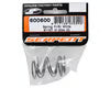 Serpent Part #SER600600 Front/Rear Shock Spring (White/31.5lbs) (2)