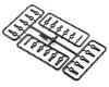 Serpent Part #SER903231 Ball Joints Frame 14+6+2