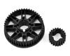 Serpent Part #SER903503 Rear Pulley Set (2)