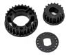 Serpent Part #SER903505 Front Pulley Set (2)