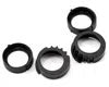 Serpent Part #SER903509 Front/Rear Nylon Excenter Set